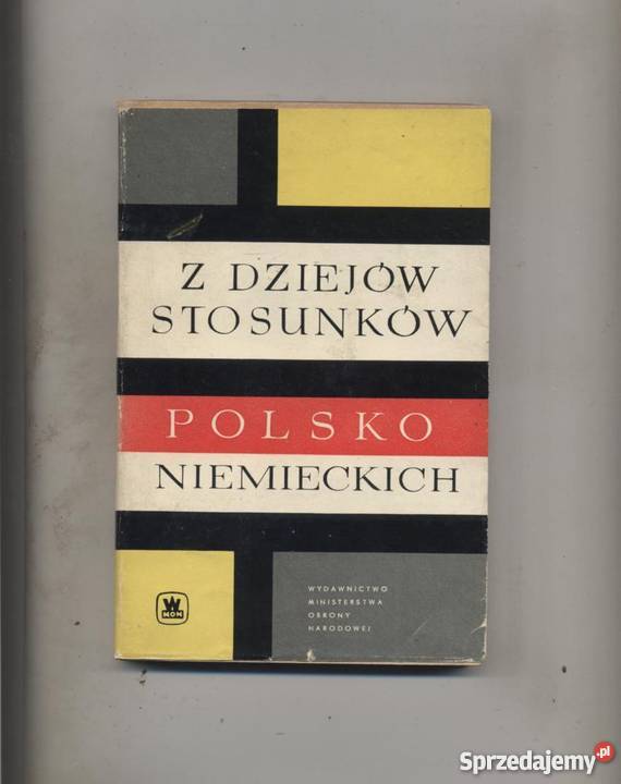 Z dziejów stosunków polskoniemieckich Szczecin