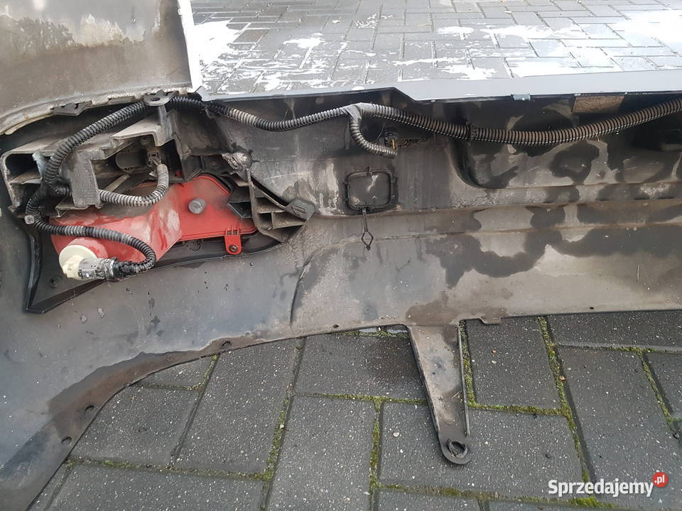 PEUGEOT 3008 I 2009 2010 2011 ZDERZAK TYL BIALY Turkowice sprzedam