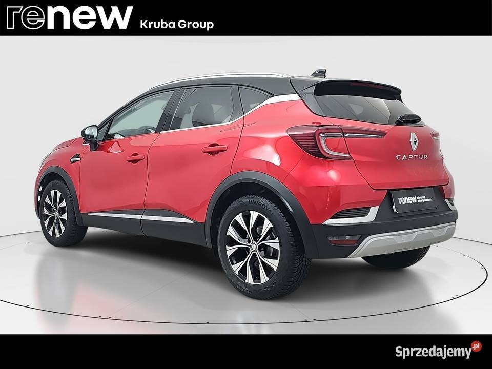 Captur 13 TCe mHEV Techno EDC2024RPakiet 43578km