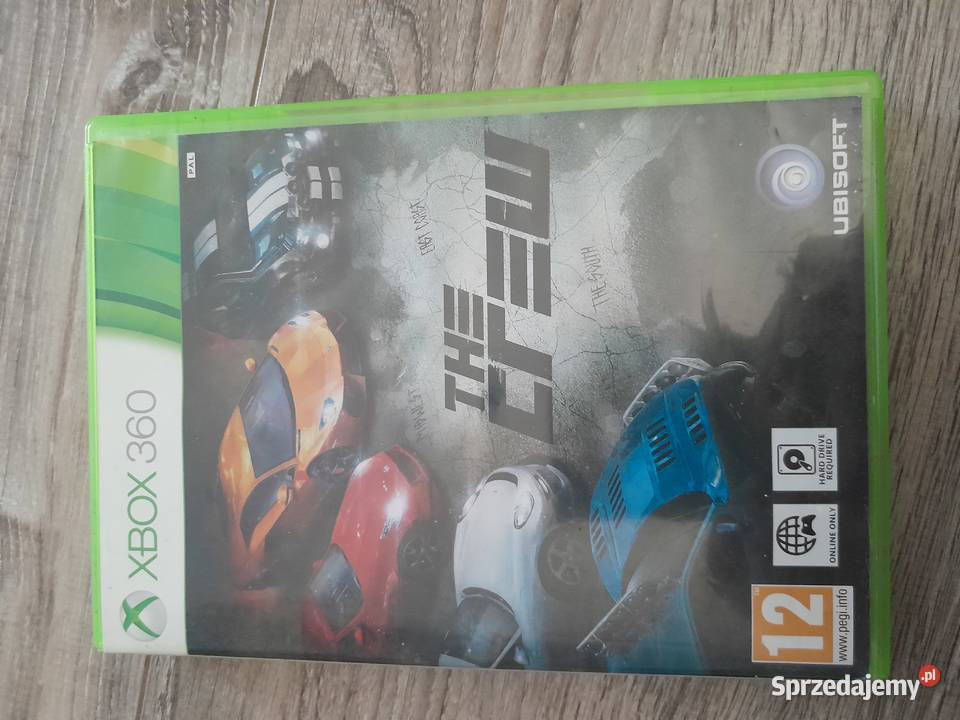 Gra The Crew Xbox 360 zręcznościowe Gry na konsole