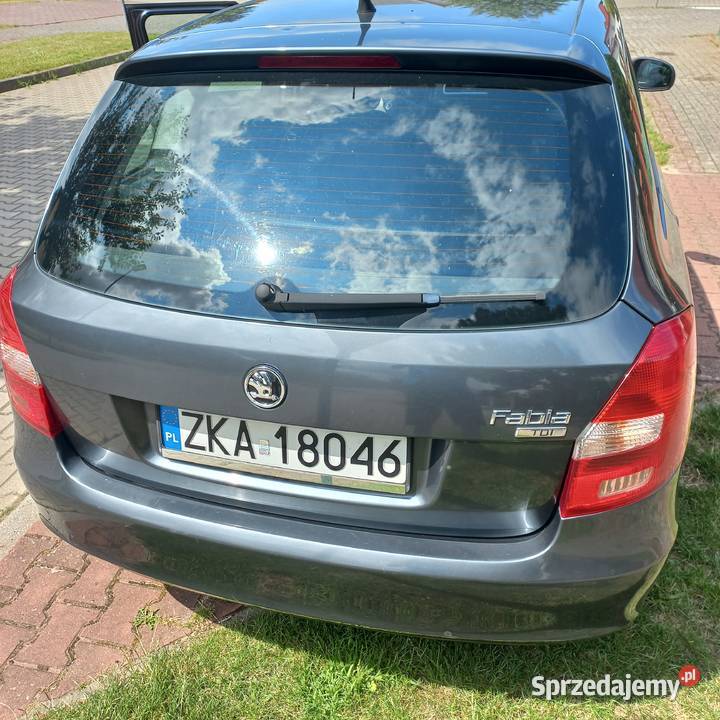 SKODA FABIA 2 KOMBI TDI Kamień Pomorski