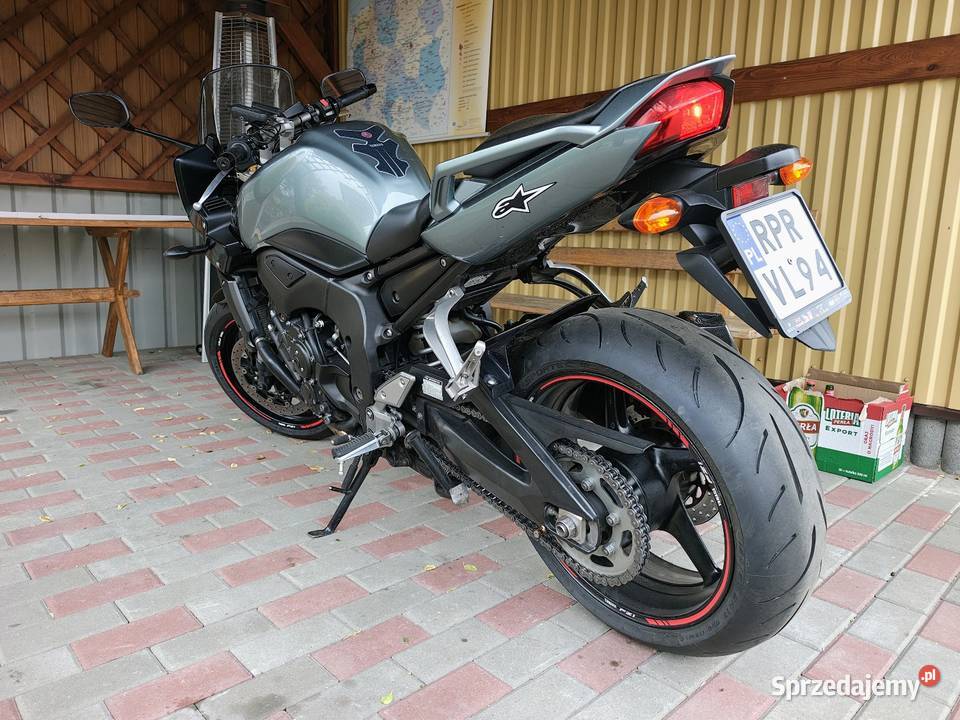 Yamaha fz1 Fazer piękna stan Poprawione Magneto zarejestrowany w Polsce Dubiecko