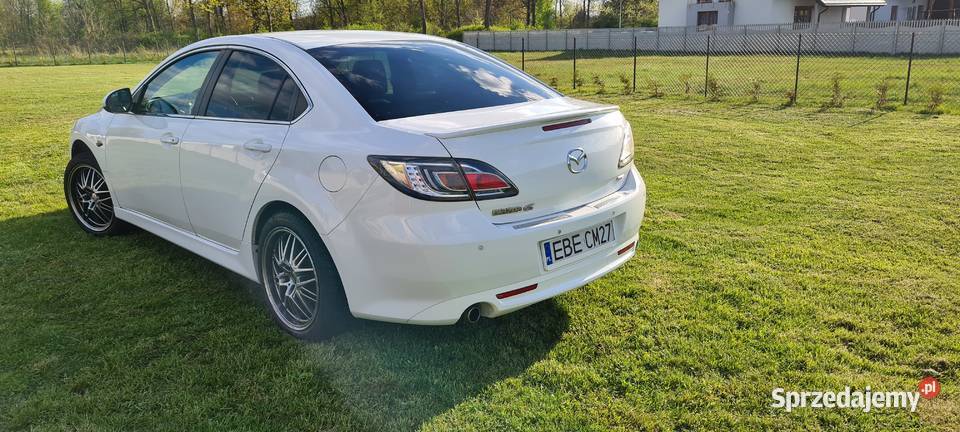 Mazda 6 GH Sport Dynamic sedan 25 Bełchatów