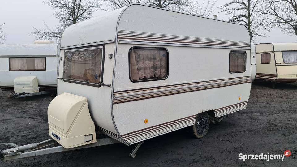 Przyczepa Kempingowa KEMPINGOWE Camping Raty Rok produkcji 1983 kujawsko-pomorskie