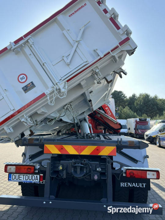 Renault Kerax 26390 6x4 Mocny HDS FASSI F170 Widełki