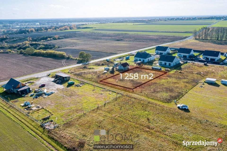 Sprzedam działka Płomykowo asfalt