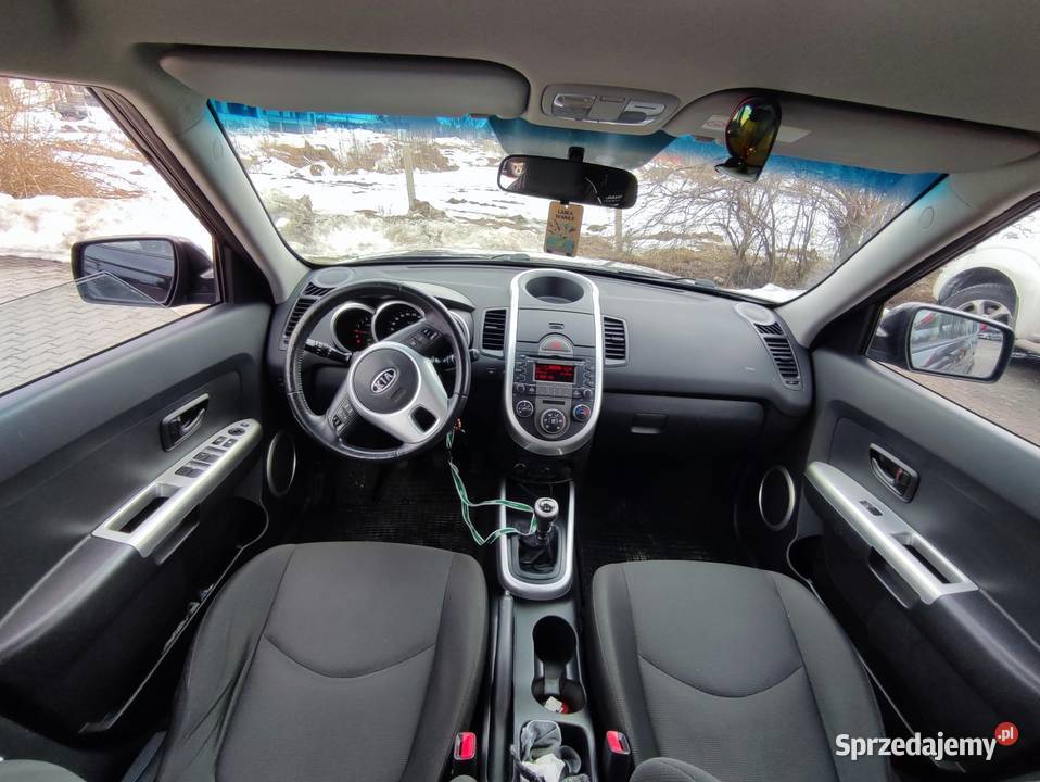 Kia soul 16 crdi salon polska garażowany