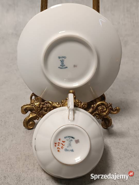 Ohme Filiżanka kolekcjonerski Duet Biała sprzedam