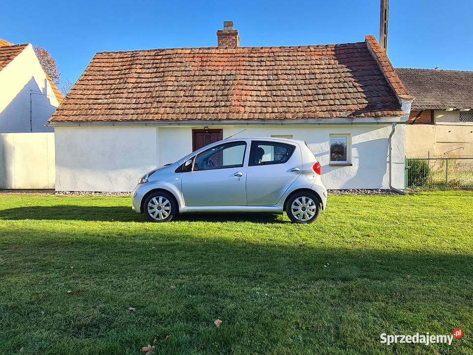 Toyota Aygo Głogów