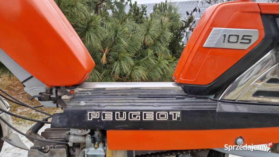 Peugeot 105 stary motorower Brzezie k. Sulechowa sprzedam