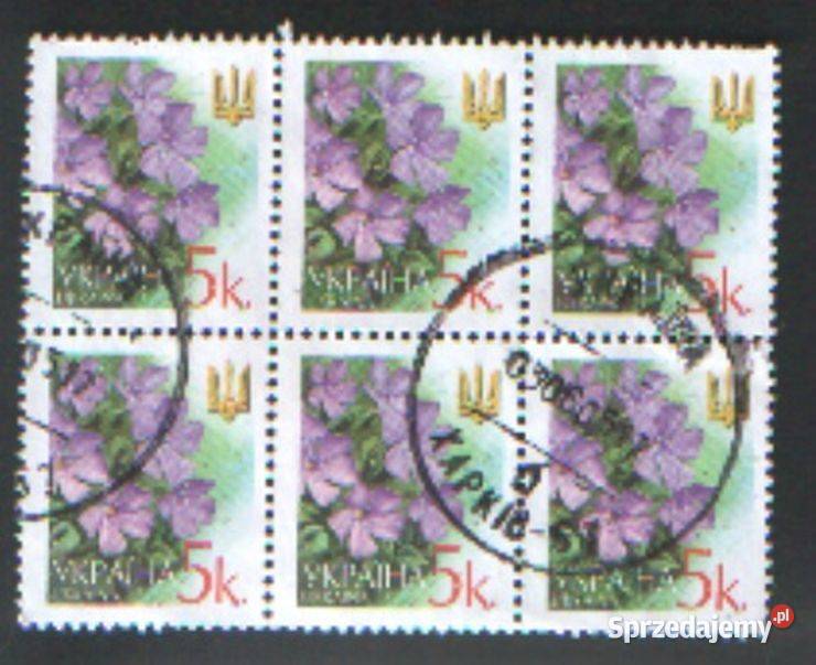 Zn Ukraina Mi 453 x 6 kas 2002 Charków Gliwice sprzedam