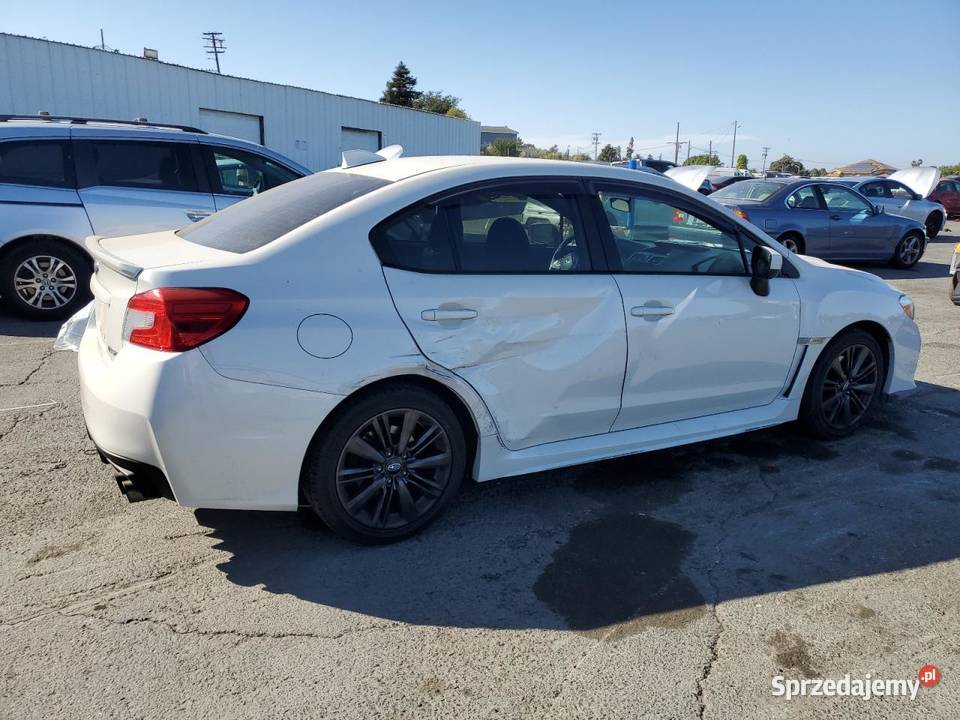 2015 SUBARU WRX Częstochowa sprzedam