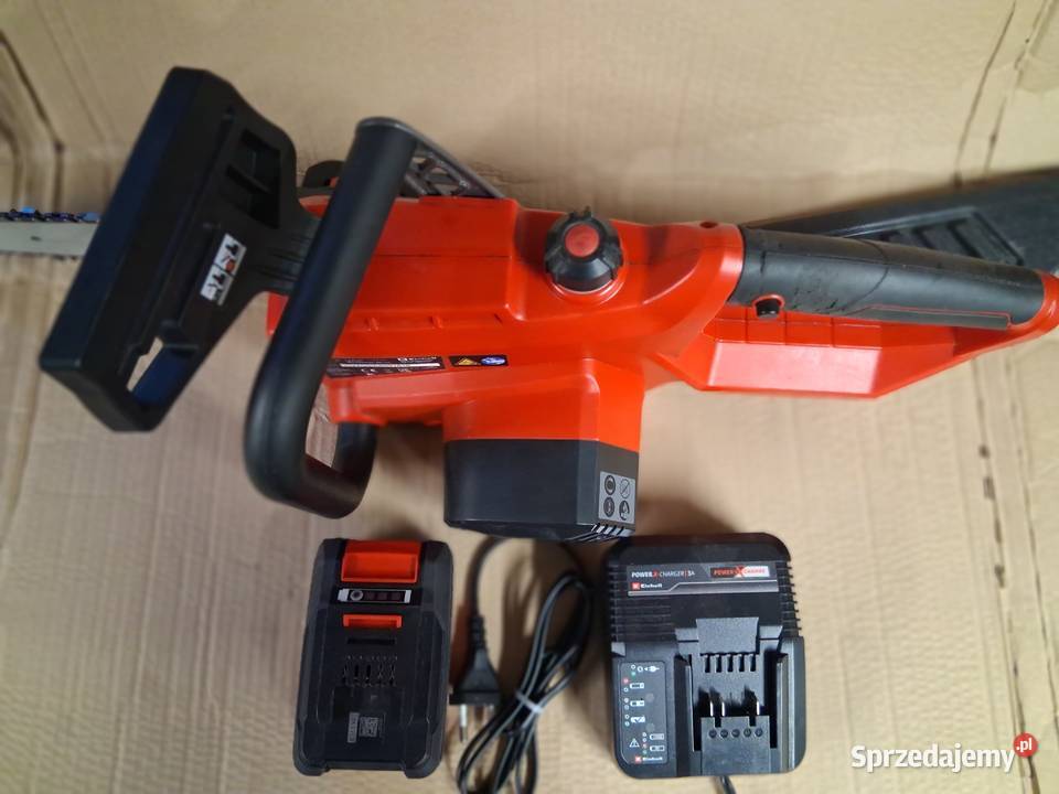 Piła łańcuchowa firmy Einhell zestaw Łańcut