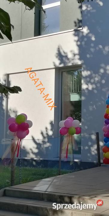 brama balonowa dekoracje balonowe