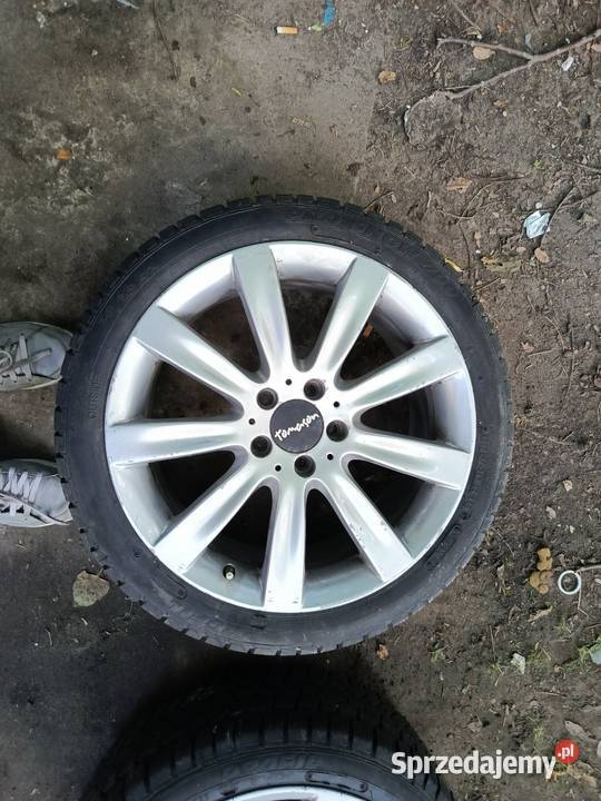 Alufelgi Ori Mercedes 5x112 18 Samochodowe świętokrzyskie Chęciny