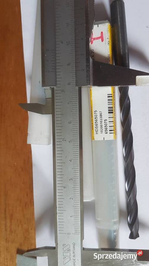 Wiertło kennametal 62 mm długie z chłodzeniem śląskie Gliwice sprzedam