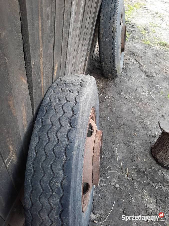 Koła do przyczepy Leszno