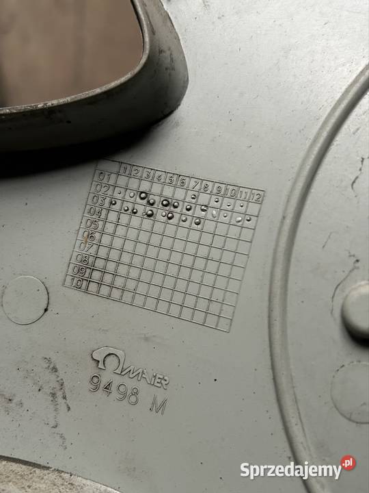 Kołpak NISSAN 16 Almera Primera dolnośląskie Głuszyca
