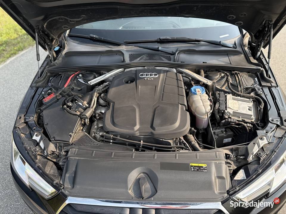 Audi A4 B9 20TDI 150 nowy rozrząd Virtual bluetooth Żmigród