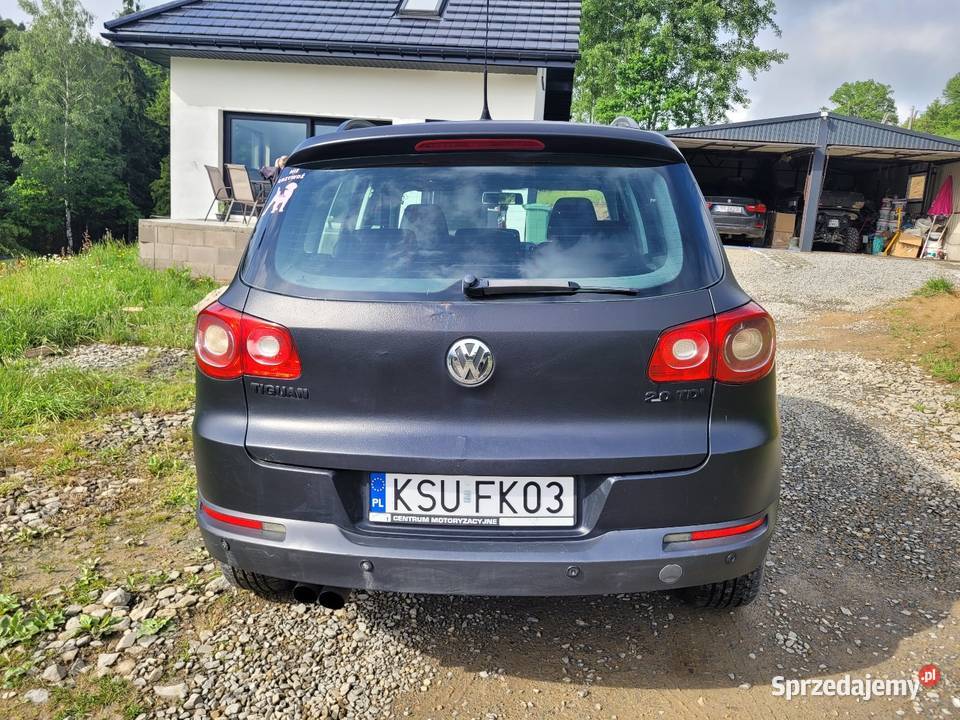 Vw tiguan 20 tdi Targoszów