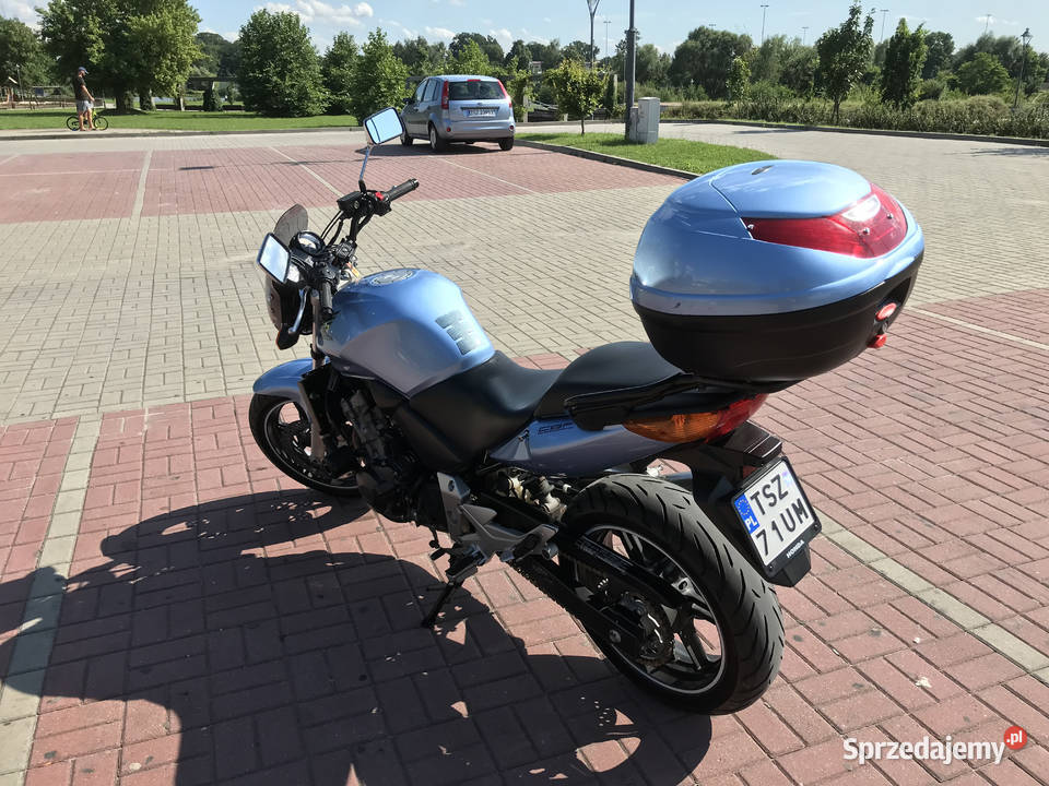 Honda CBF 600 Super stan elektryczny starter świętokrzyskie