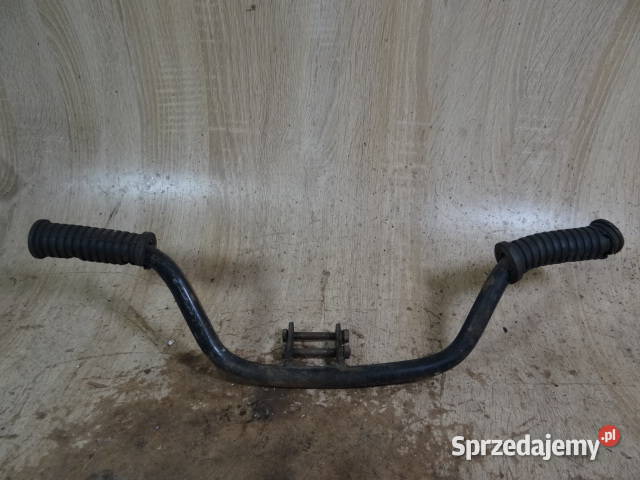 podnóżki kierowcy MZ ETZ TS 250 org DDR Żary sprzedam