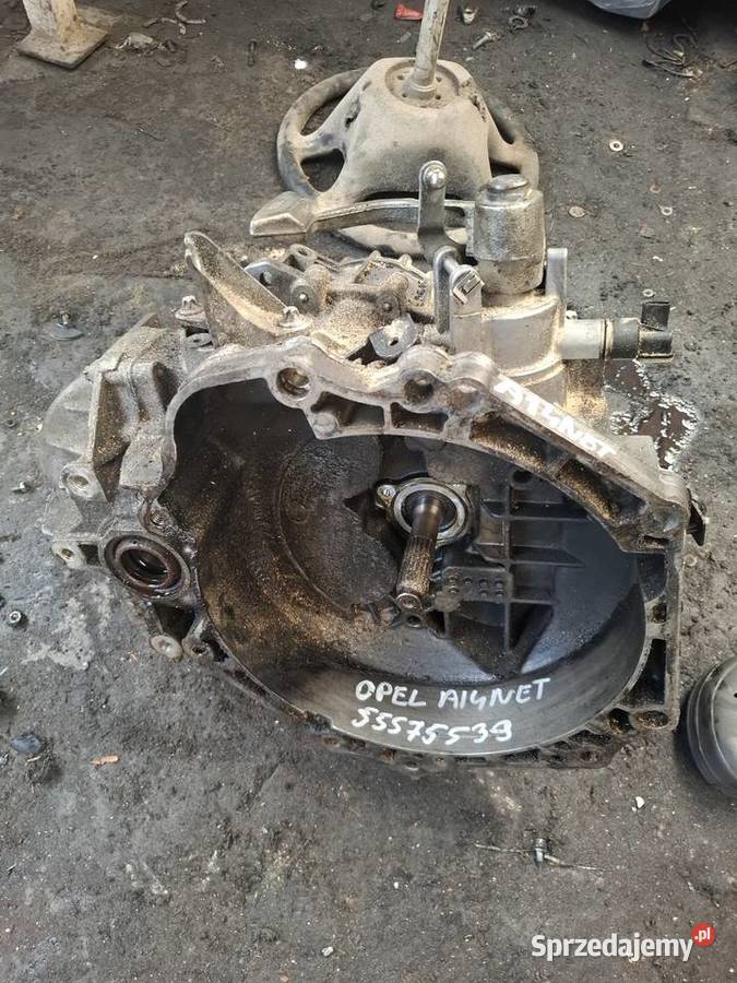 OPEL ASTRA J 14 turbo A14NET skrzynia biegów osobowe Kielce