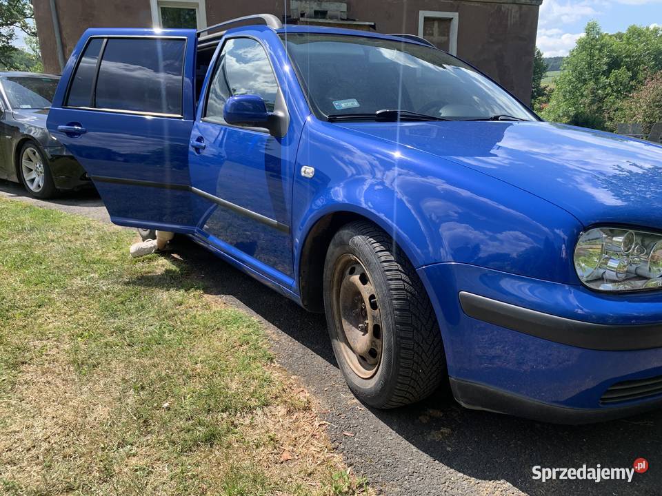 Sprzedam golf 4 variant zdrowy 20 8v Jelenia Góra