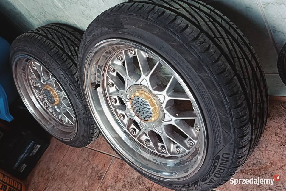 Haxer 025 4x100 r16 19545 uniroyal mega koło mazowieckie