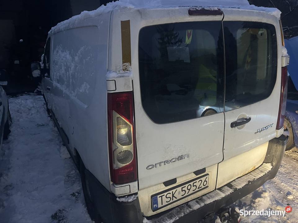 Citroen Jumpy 20 HDi elektryczne szyby Skarżysko-Kamienna