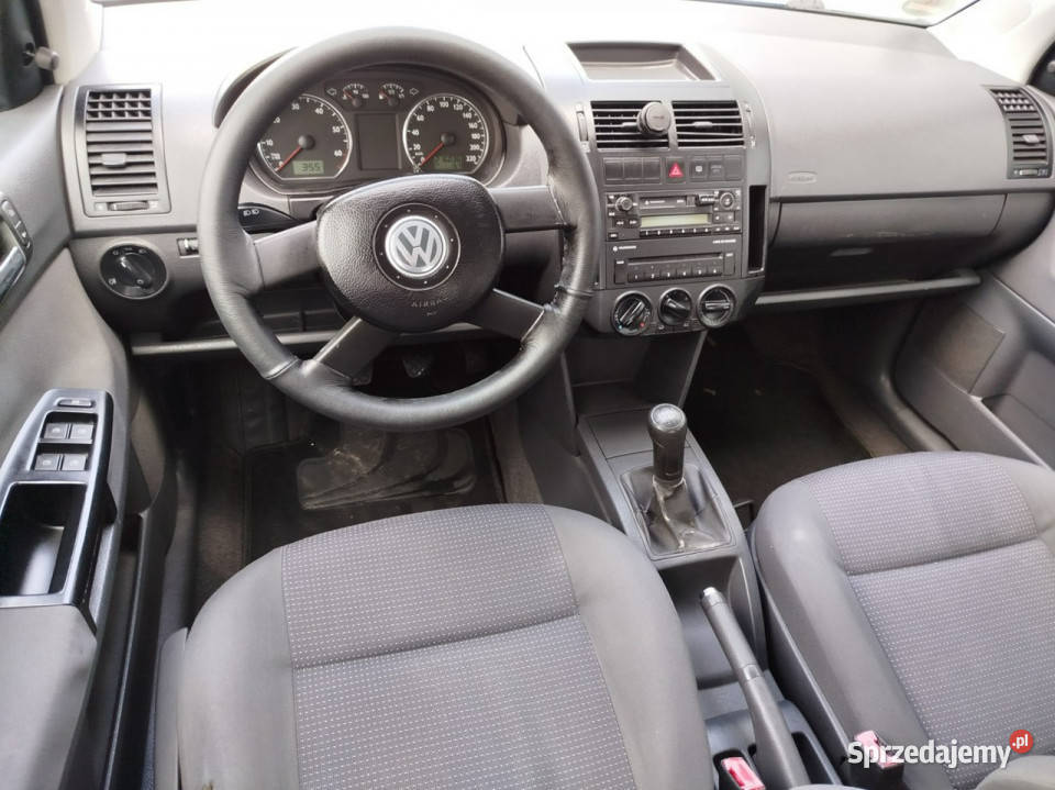 Volkswagen Polo 5 DRZWI bez korozji stan oplaty 1198cm3