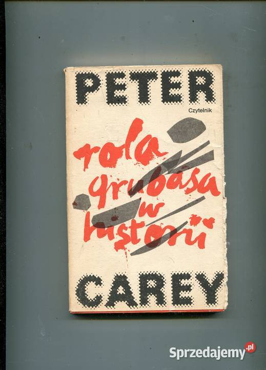 Rola grubasa w historii Carey Szczecin sprzedam