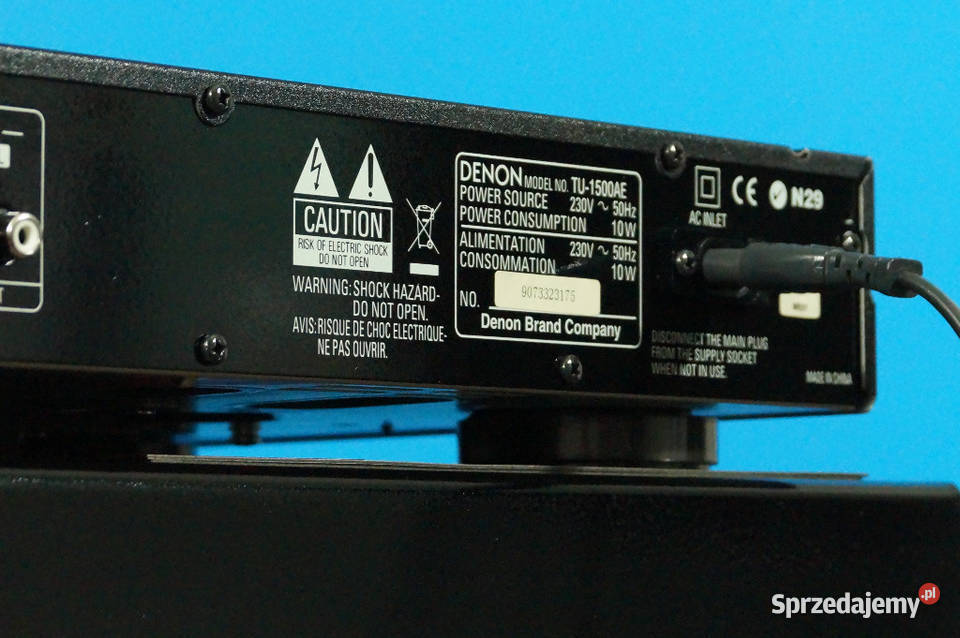 TUNER STEREO FM DENON TU1500 AE RDS Z PILOTEM Jerzmanowice