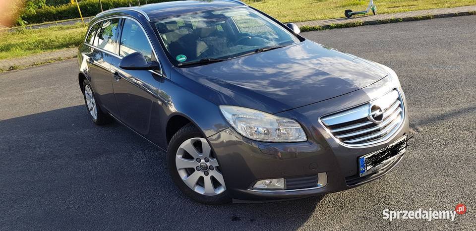 opel insignia 2010r automat zamiana elektryczne szyby Poznań