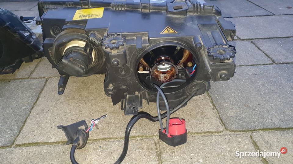 Lampy Xenon BMW e46 Cabrio Lusowo