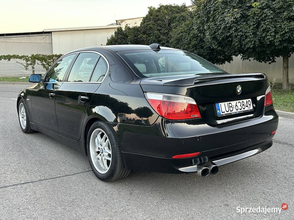 BMW E60 520I 22LPG 2200cm3 lubelskie Lubartów