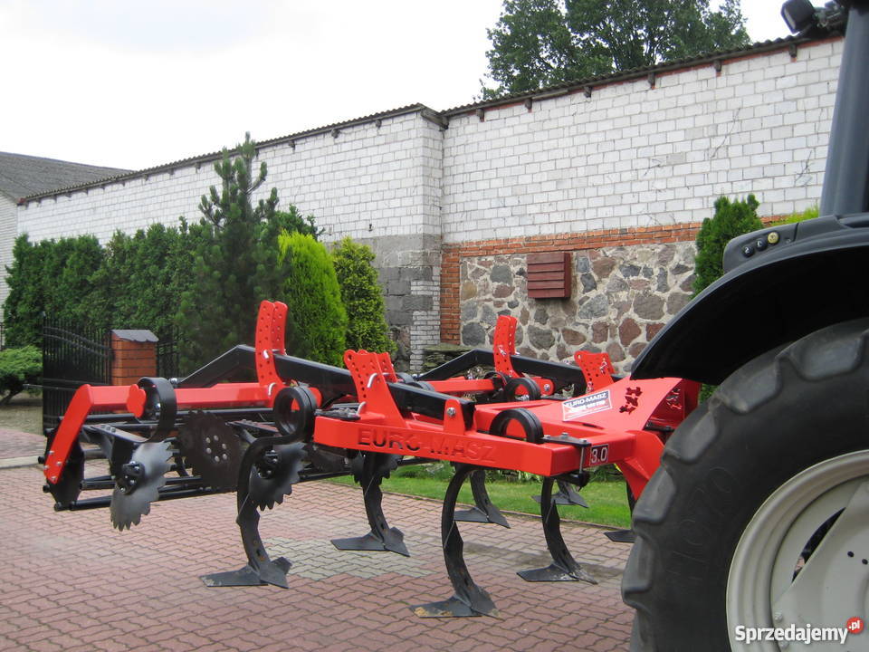 Agregat podorywkowy ścierniskowy gruber EuroMasz Kielce