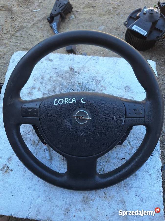 Kierownica Airbag Opel Corsa C Wisznice