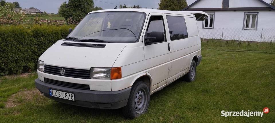 Sprzedam busa volkswagena przegląd i oc ważne Rok produkcji 1996