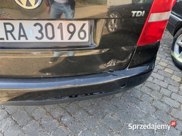 VOLKSWAGEN TOURAN prod 2005 syndyka Warszawa