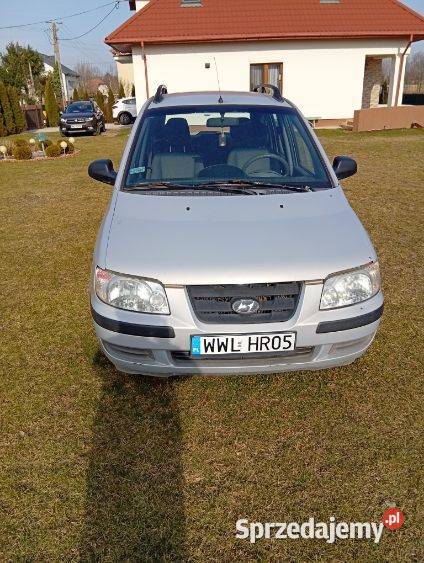 Hyundai Matrix sprawny 15 crdi klimatyzacja mazowieckie Wołomin