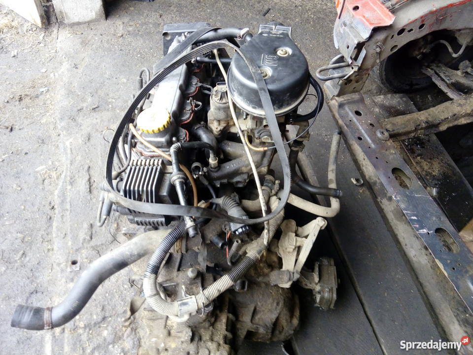 Silnik opel astra f 16 8v Silniki i osprzęt podlaskie Pulsze