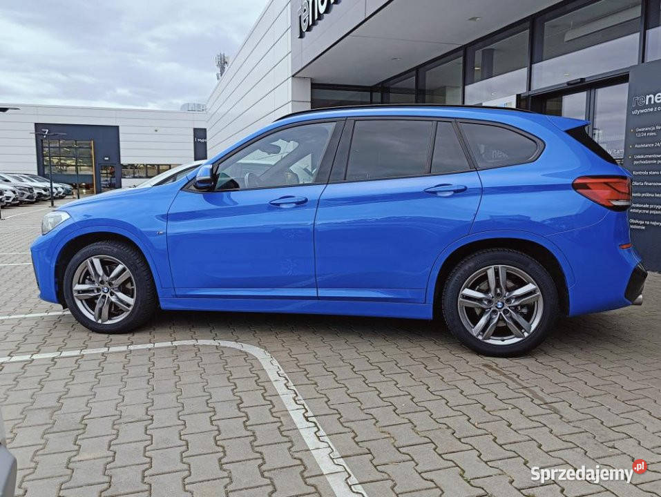 BMW X1 2022r HUD FullLed Navi Kamera Hak FV23 109062km Warszawa sprzedam
