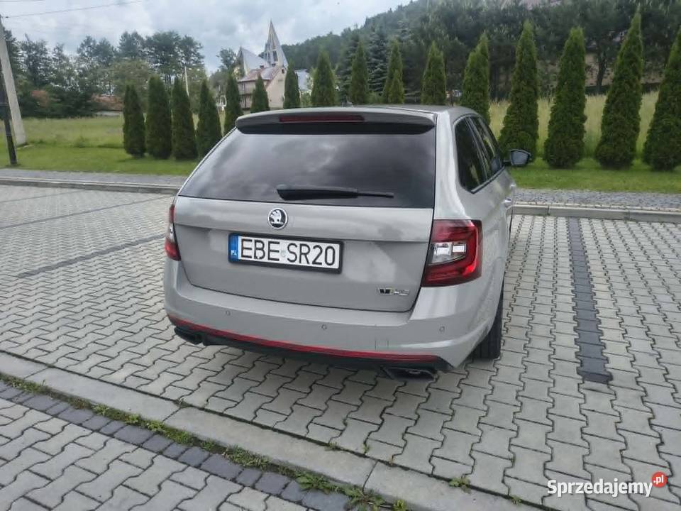 Skoda Octavia 3 RS 245 salon Polska Lipie