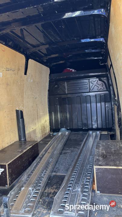 Iveco 35C 210 Furgon Bliźniak Automat Królików