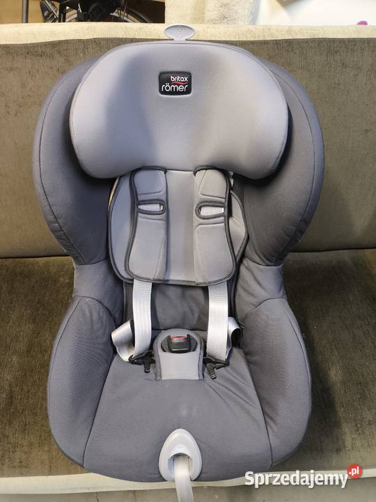Fotelik samochodowy britax romer King II LS 9 - 18 kg Iwno