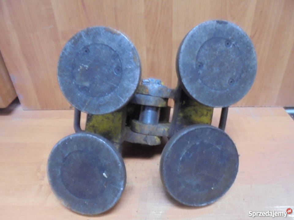 Rolka Uchwyt Szyn Kolejowych GEISMAR Katowice