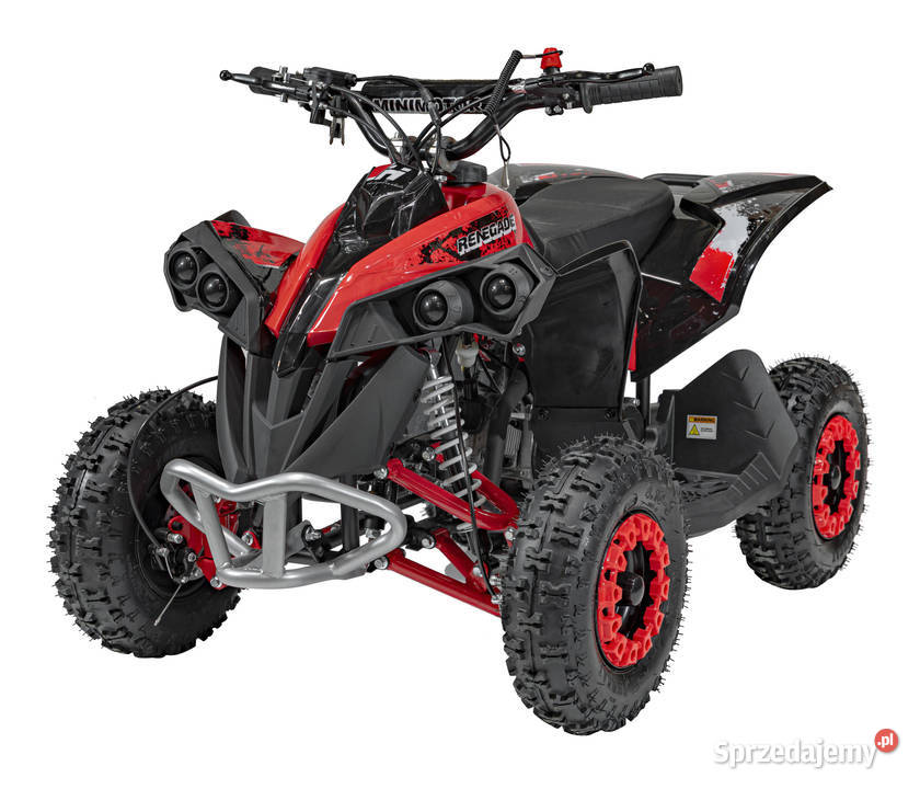 Mini Quad Spalinowy Renegade 49cc czerwony mazowieckie Marki