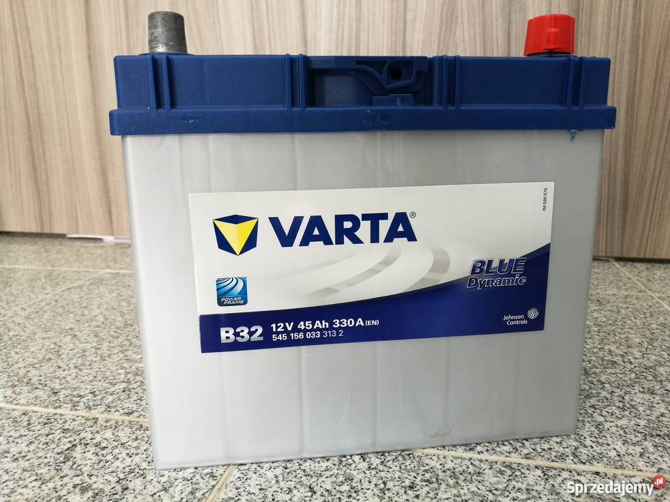 Akumulator VARTA BLUE B32 45Ah330A Piotrków akumulatory Układ elektryczny Piotrków Trybunalski