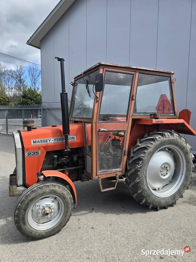 Massey ferguson 235 nie 255 małopolskie Łapczyca